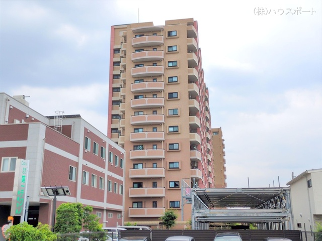 埼玉県さいたま市桜区南元宿２丁目のマンション『ライオンズガーデンシティ浦和』外観写真 2025年6月12日撮影