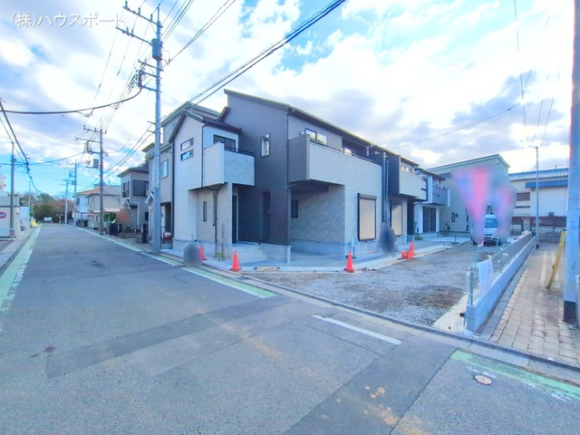 埼玉県さいたま市大宮区堀の内町２丁目の新築戸建て完成写真 2025年12月21日撮影