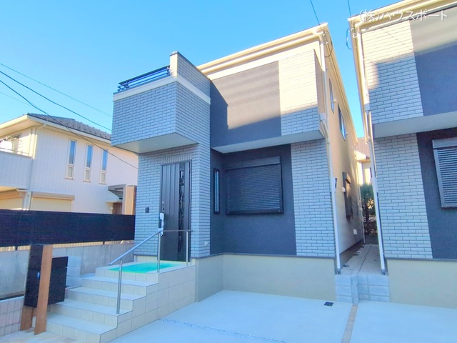 埼玉県さいたま市大宮区櫛引町１丁目の新築戸建て完成写真 2025年12月11日撮影