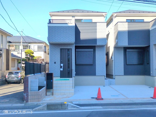 埼玉県さいたま市大宮区櫛引町１丁目の新築戸建て完成写真 2025年12月11日撮影