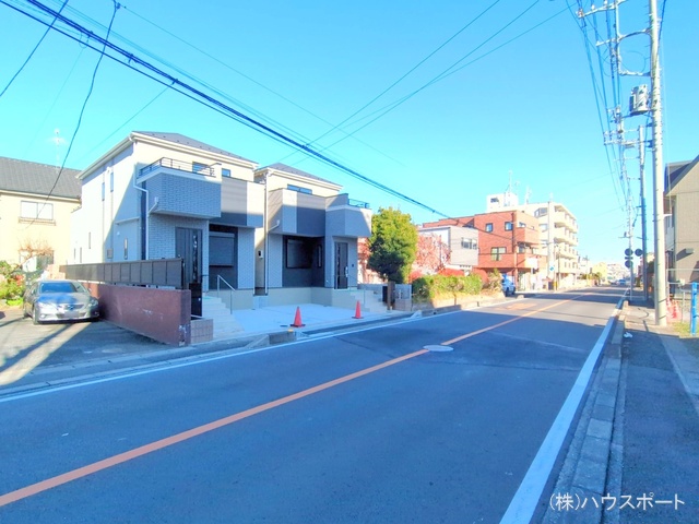 埼玉県さいたま市大宮区櫛引町１丁目の新築戸建て完成写真 2025年12月11日撮影