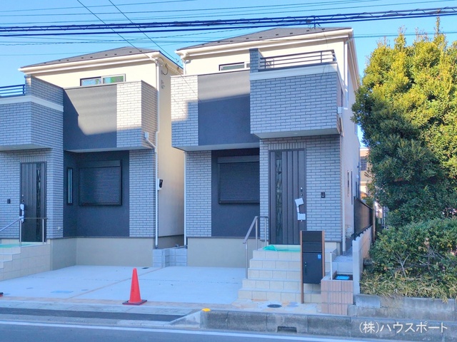 埼玉県さいたま市大宮区櫛引町１丁目の新築戸建て完成写真 2025年12月11日撮影