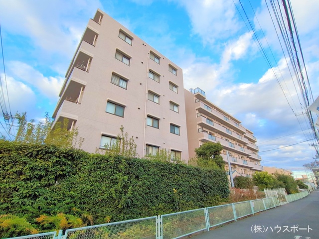 埼玉県さいたま市桜区南元宿１丁目のマンション『浦和南元宿ガーデンハウス壱番館』外観写真 2025年12月8日撮影