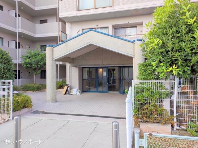 埼玉県さいたま市桜区南元宿１丁目のマンション『浦和南元宿ガーデンハウス壱番館』外観写真 2025年12月8日撮影