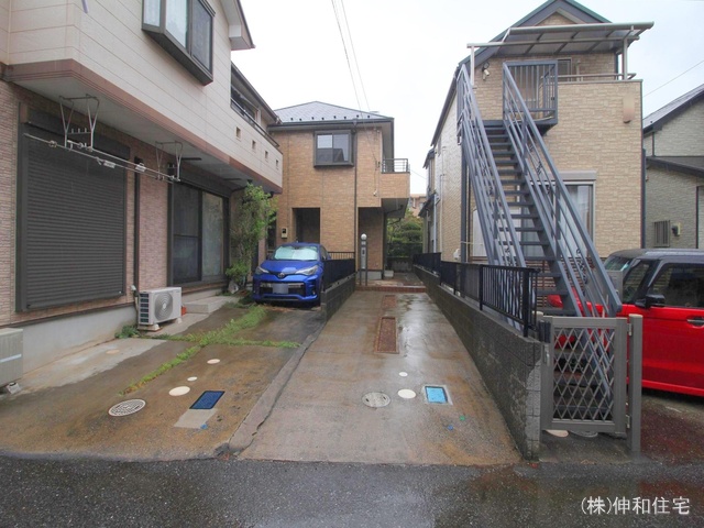 千葉県千葉市花見川区畑町の中古戸建て完成写真 2024年9月26日撮影