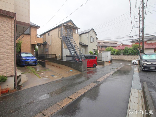 千葉県千葉市花見川区畑町の中古戸建て完成写真 2024年9月26日撮影