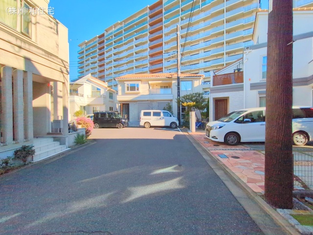 千葉県千葉市美浜区稲毛海岸5丁目の中古戸建て完成写真 2025年2月6日撮影