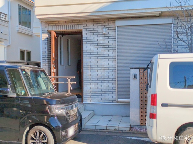 千葉県千葉市美浜区稲毛海岸5丁目の中古戸建て完成写真 2025年2月6日撮影