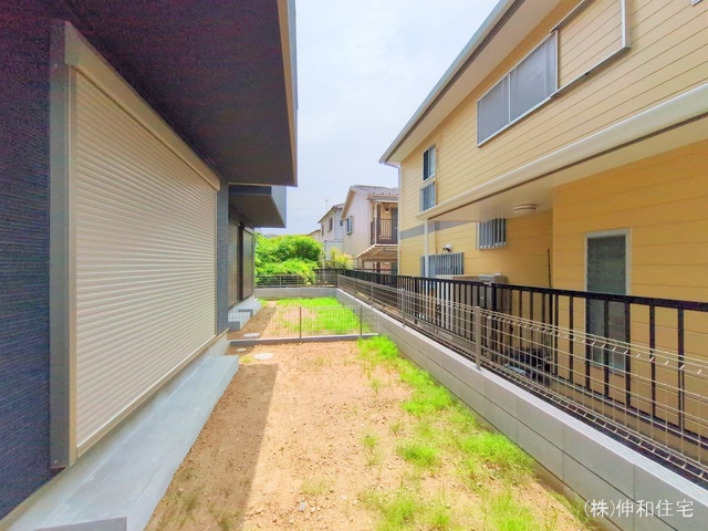 千葉県千葉市花見川区朝日ケ丘3丁目の新築戸建て完成写真 2025年6月8日撮影