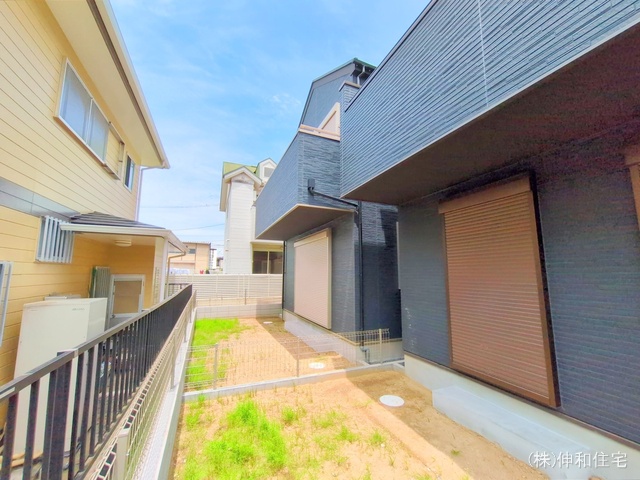 千葉県千葉市花見川区朝日ケ丘3丁目の新築戸建て完成写真 2025年6月8日撮影