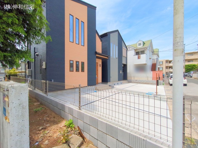 千葉県千葉市花見川区朝日ケ丘3丁目の新築戸建て完成写真 2025年6月8日撮影