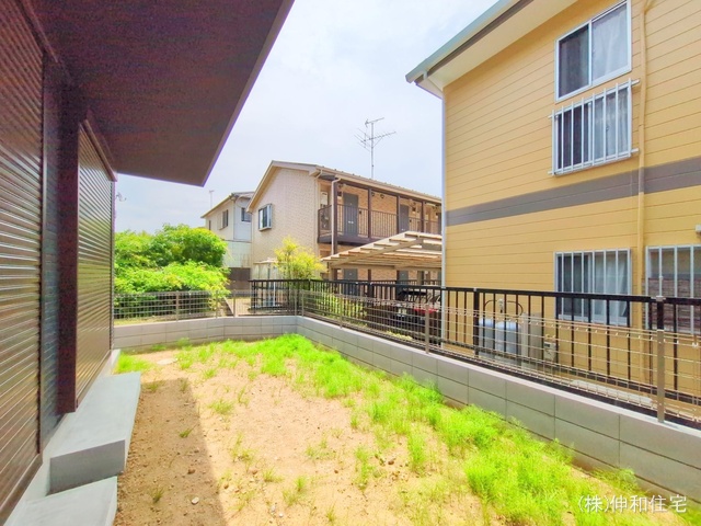 千葉県千葉市花見川区朝日ケ丘3丁目の新築戸建て完成写真 2025年6月8日撮影