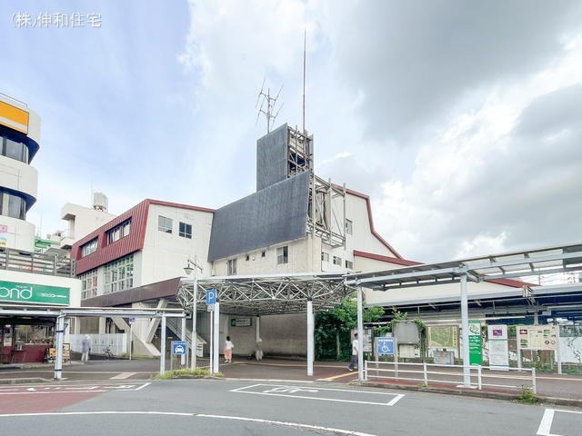 JR「新検見川」駅 距離960m