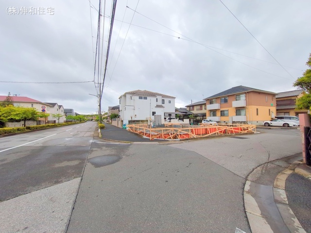 千葉県千葉市美浜区幕張西6丁目の新築戸建て基礎写真 2025年5月11日撮影