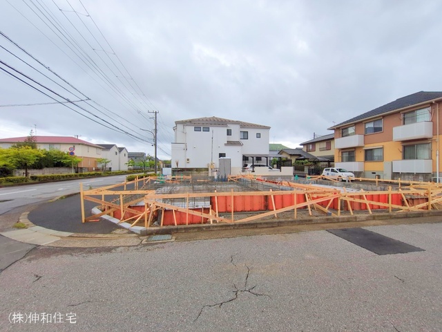 千葉県千葉市美浜区幕張西6丁目の新築戸建て基礎写真 2025年5月11日撮影
