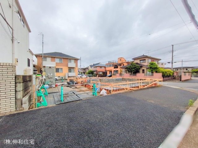 千葉県千葉市美浜区幕張西6丁目の新築戸建て基礎写真 2025年5月11日撮影