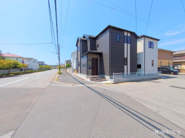 千葉県千葉市美浜区幕張西6丁目の新築戸建て完成写真 2025年8月20日撮影