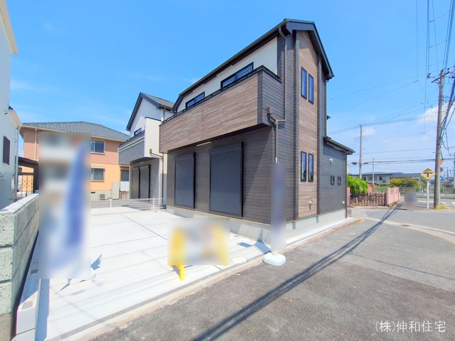 千葉県千葉市美浜区幕張西6丁目の新築戸建て完成写真 2025年8月20日撮影
