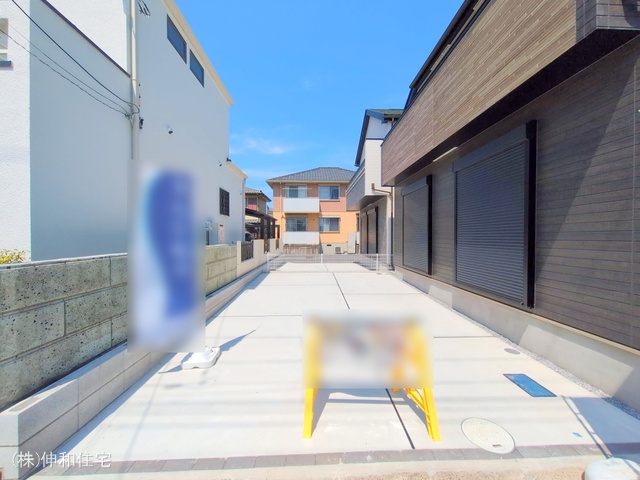 千葉県千葉市美浜区幕張西6丁目の新築戸建て完成写真 2025年8月20日撮影