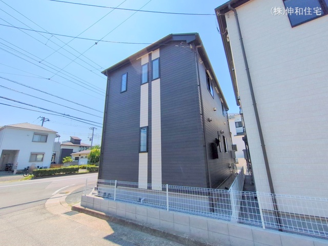 千葉県千葉市美浜区幕張西6丁目の新築戸建て完成写真 2025年8月20日撮影