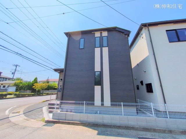 千葉県千葉市美浜区幕張西6丁目の新築戸建て完成写真 2025年8月20日撮影