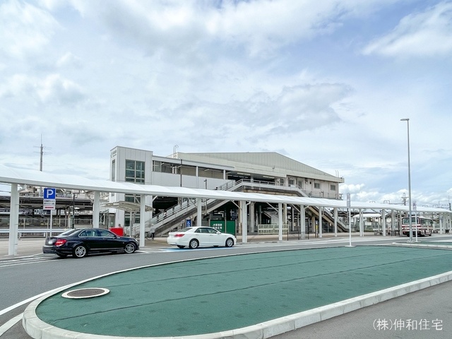 JR「幕張」駅 距離1520m