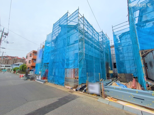 千葉県千葉市花見川区瑞穂3丁目の新築戸建てシート写真 2025年5月26日撮影