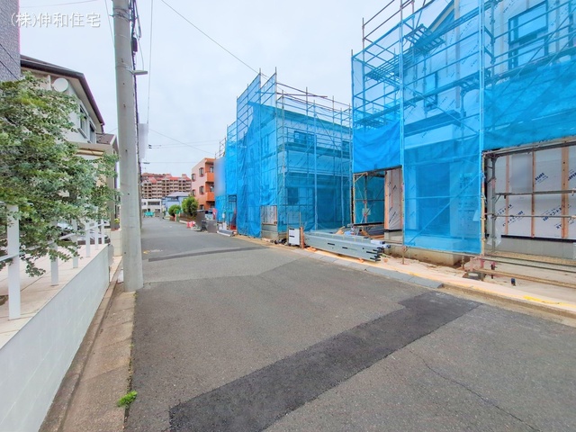 千葉県千葉市花見川区瑞穂3丁目の新築戸建てシート写真 2025年5月26日撮影