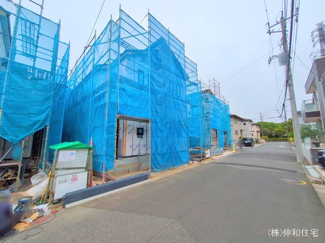 千葉県千葉市花見川区瑞穂3丁目の新築戸建てシート写真 2025年5月26日撮影