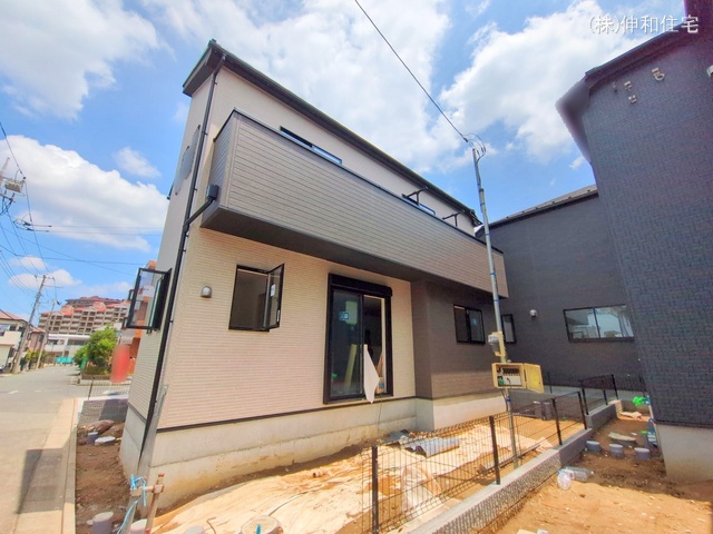 千葉県千葉市花見川区瑞穂3丁目の新築戸建て外構写真 2025年6月26日撮影