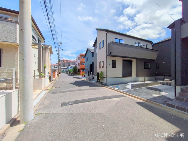 千葉県千葉市花見川区瑞穂3丁目の新築戸建て完成写真 2025年7月16日撮影