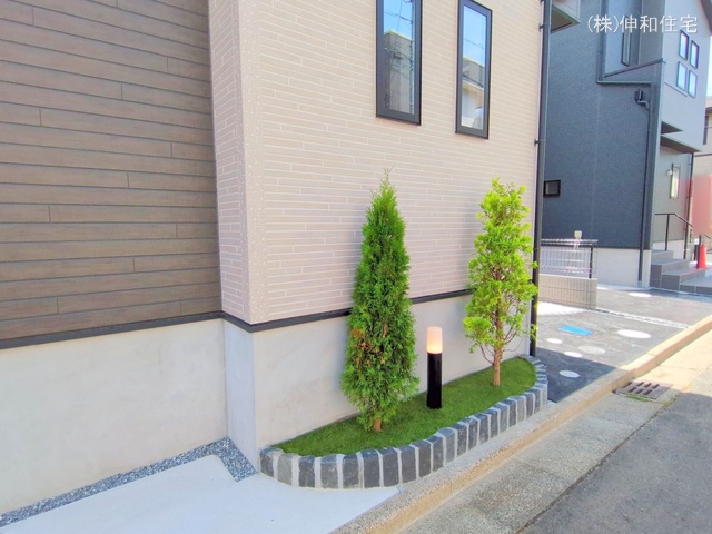 千葉県千葉市花見川区瑞穂3丁目の新築戸建て完成写真 2025年7月16日撮影