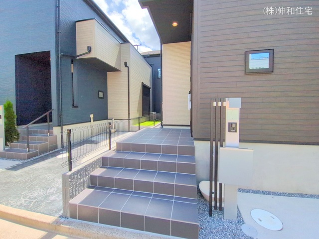 千葉県千葉市花見川区瑞穂3丁目の新築戸建て完成写真 2025年7月16日撮影