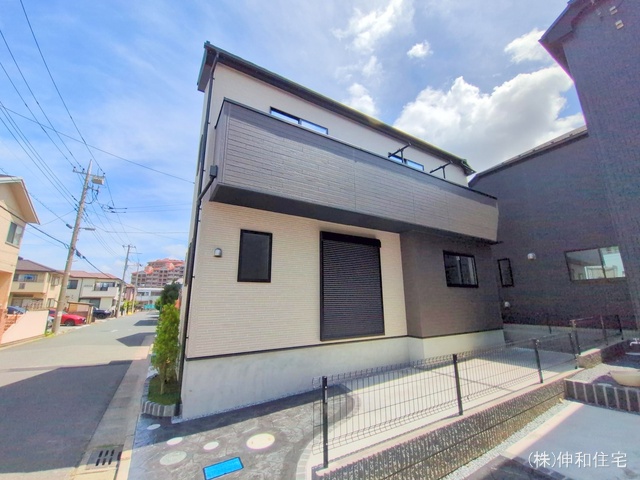 千葉県千葉市花見川区瑞穂3丁目の新築戸建て完成写真 2025年7月16日撮影