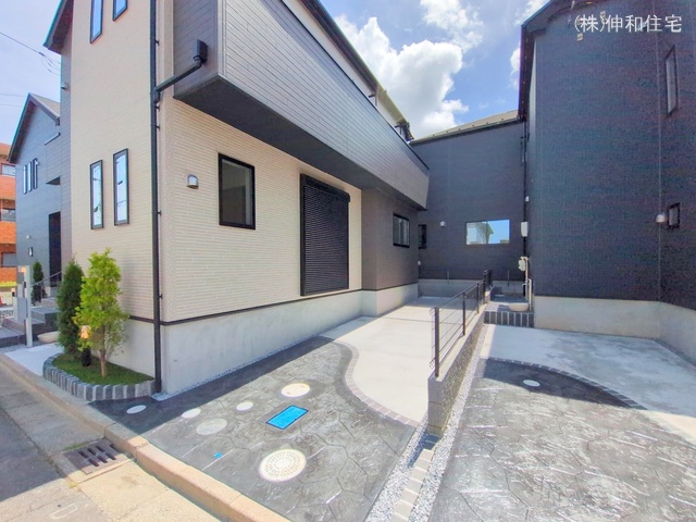 千葉県千葉市花見川区瑞穂3丁目の新築戸建て完成写真 2025年7月16日撮影