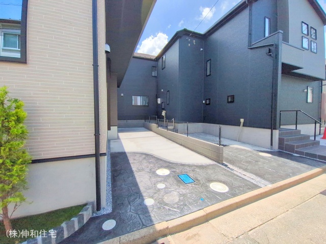 千葉県千葉市花見川区瑞穂3丁目の新築戸建て完成写真 2025年7月16日撮影