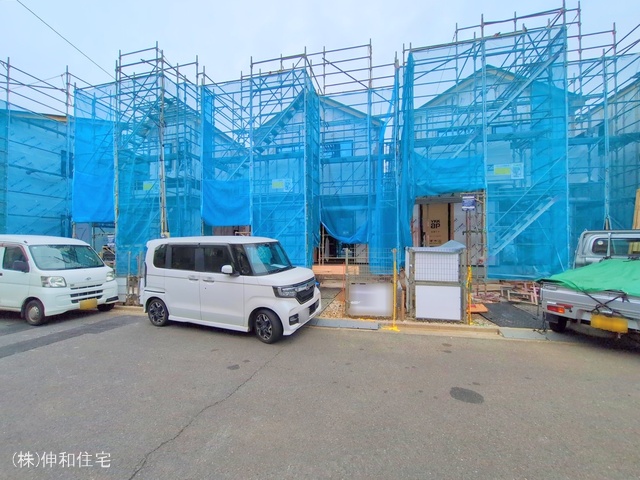 千葉県千葉市花見川区瑞穂3丁目の新築戸建てシート写真 2025年5月26日撮影