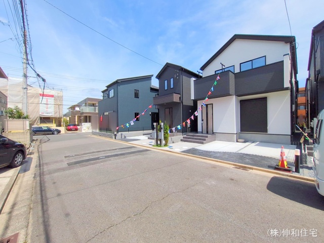 千葉県千葉市花見川区瑞穂3丁目の新築戸建て完成写真 2025年7月16日撮影