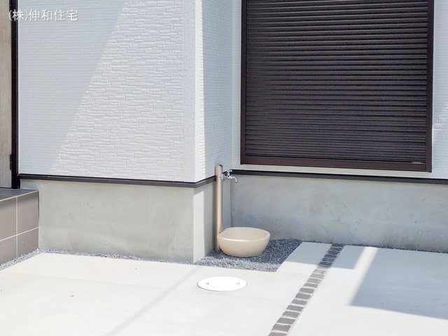 千葉県千葉市花見川区瑞穂3丁目の新築戸建て完成写真 2025年7月16日撮影