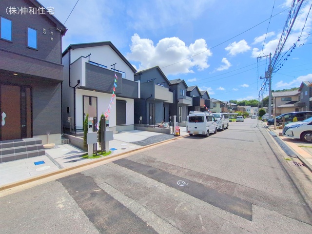 千葉県千葉市花見川区瑞穂3丁目の新築戸建て完成写真 2025年7月16日撮影
