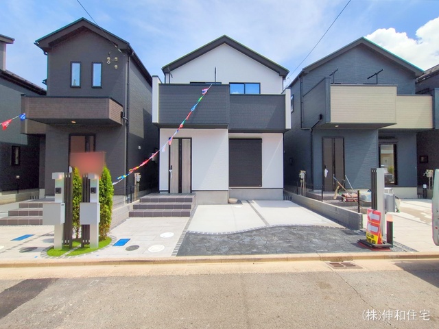 千葉県千葉市花見川区瑞穂3丁目の新築戸建て完成写真 2025年7月16日撮影