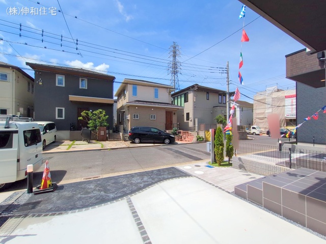 千葉県千葉市花見川区瑞穂3丁目の新築戸建て完成写真 2025年7月16日撮影
