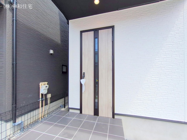 千葉県千葉市花見川区瑞穂3丁目の新築戸建て完成写真 2025年7月16日撮影