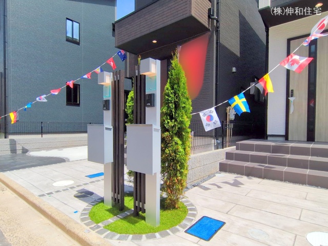 千葉県千葉市花見川区瑞穂3丁目の新築戸建て完成写真 2025年7月16日撮影
