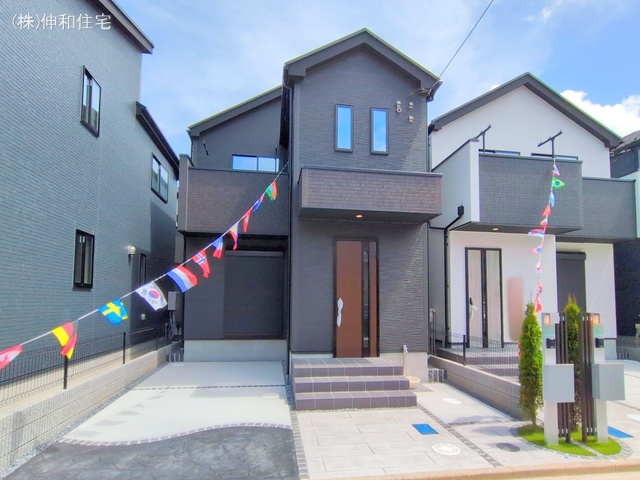 千葉県千葉市花見川区瑞穂３丁目-新築戸建ての完成写真