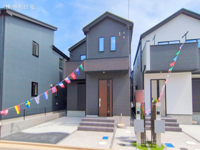 千葉県千葉市花見川区瑞穂3丁目の新築戸建て完成写真 2025年7月16日撮影