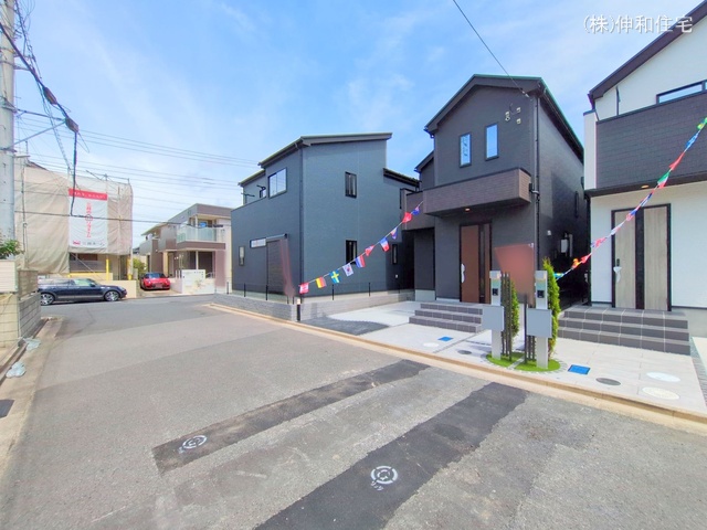 千葉県千葉市花見川区瑞穂3丁目の新築戸建て完成写真 2025年7月16日撮影
