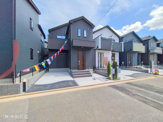 千葉県千葉市花見川区瑞穂3丁目の新築戸建て完成写真 2025年7月16日撮影