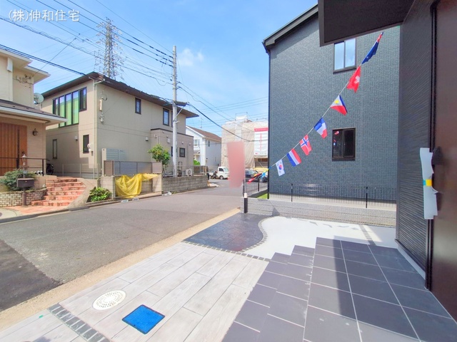 千葉県千葉市花見川区瑞穂3丁目の新築戸建て完成写真 2025年7月16日撮影
