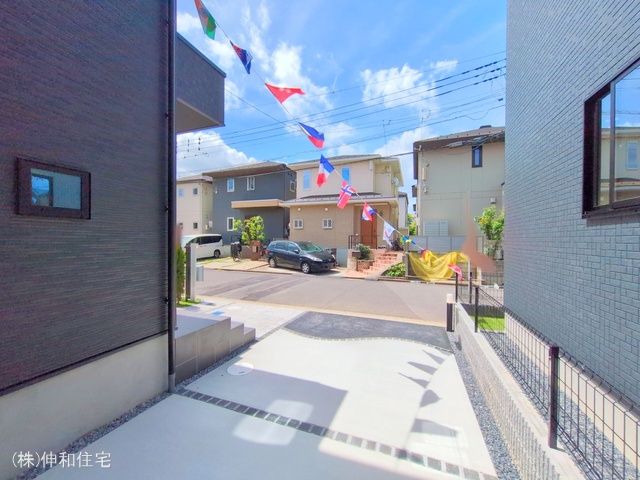 千葉県千葉市花見川区瑞穂3丁目の新築戸建て完成写真 2025年7月16日撮影